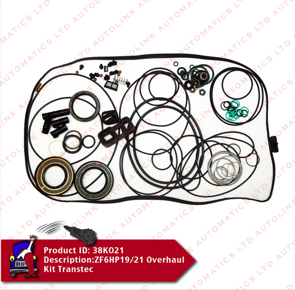 ZF6HP19/21 Overhaul Kit Transtec