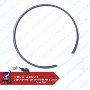 ZF6HP19/ZF6HP21 E Clutch Snap Ring