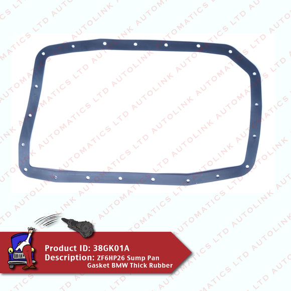 ZF6HP26 Sump Pan Gasket BMW Thick Rubber