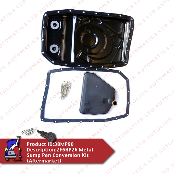 ZF6HP26 Metal Sump Pan Conversion Kit (Aftermarket)