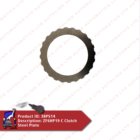 ZF6HP19 C Clutch Steel Plate