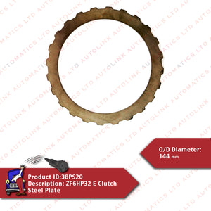 ZF6HP32 E Clutch Steel Plate