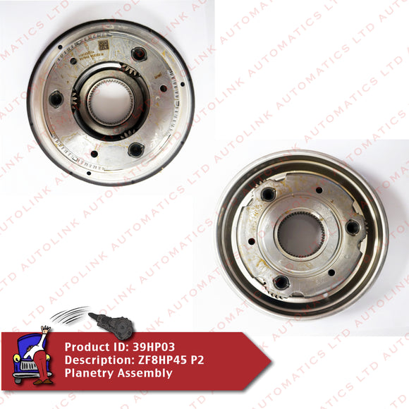 ZF8HP45 P2 Planetry Assembly