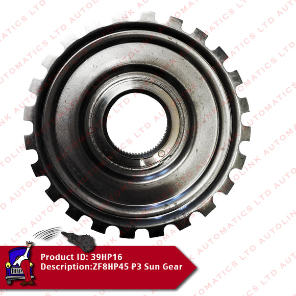 ZF8HP45 P3 Sun Gear