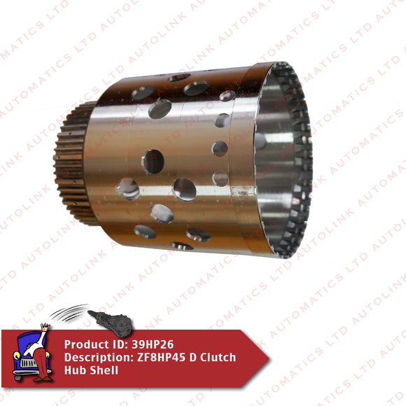 ZF8HP45 D Clutch Hub Shell