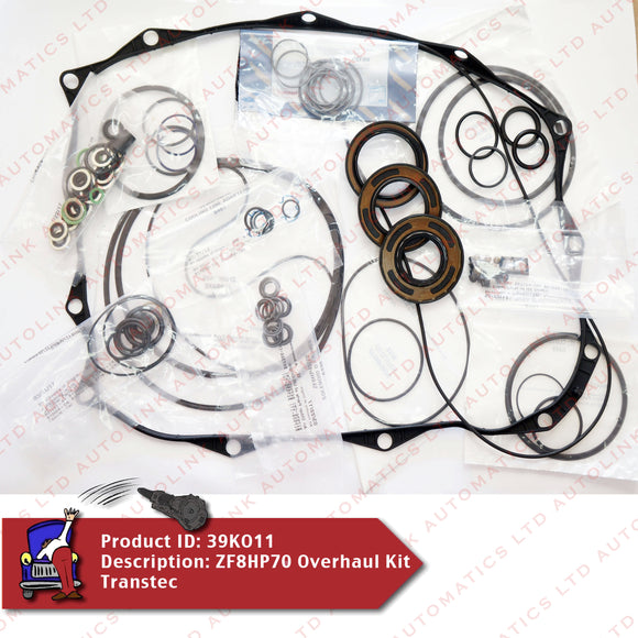 ZF8HP70 Overhaul Kit Transtec