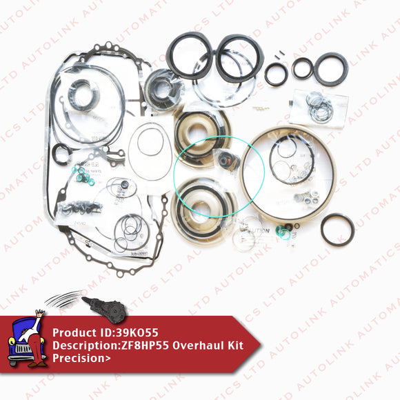 ZF8HP55 Overhaul Kit Precision>