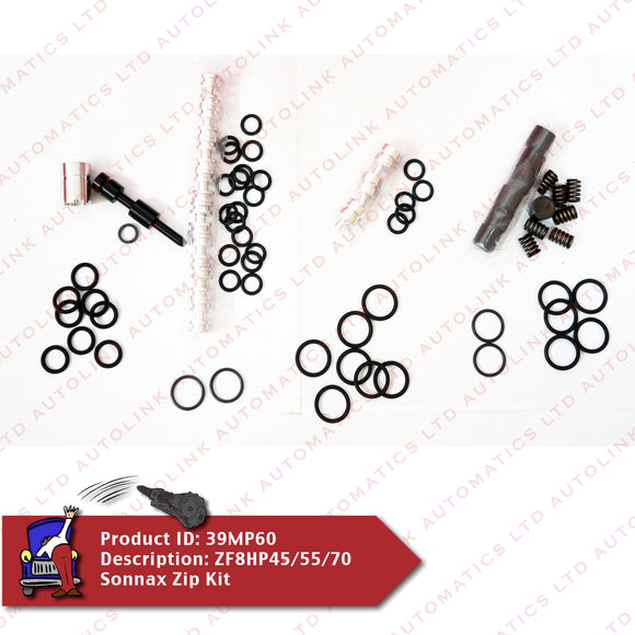 ZF8HP45/55/70 Sonnax Zip Kit