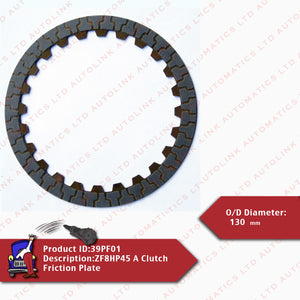 ZF8HP45 A Clutch Friction Plate