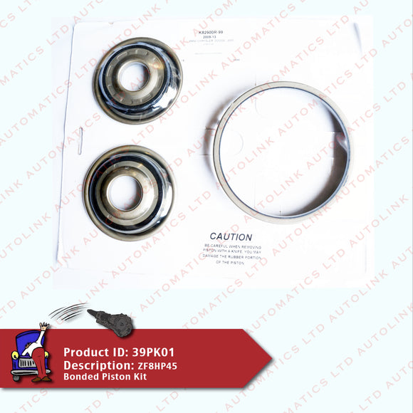 ZF8HP45 Bonded Piston Kit