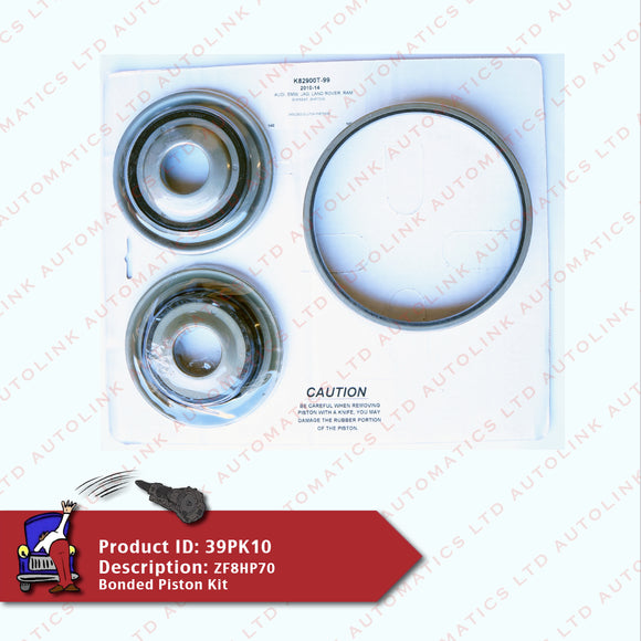 ZF8HP70 Bonded Piston Kit