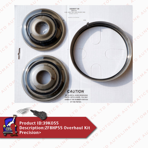 ZF8HP55 Bonded Piston Kit