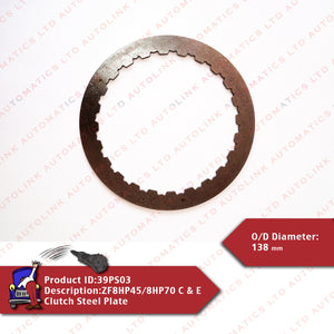 ZF8HP45/8HP70 C & E Clutch Steel Plate