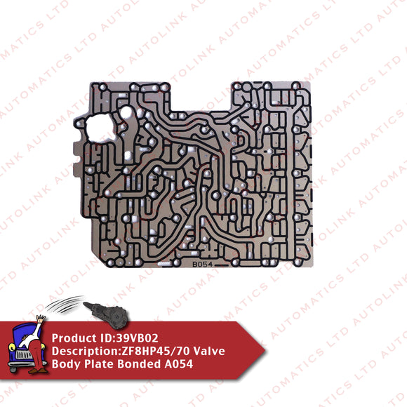 ZF8HP45/70 Valve Body Plate Bonded A054