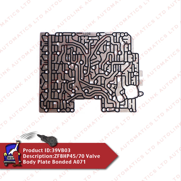 ZF8HP45/70 Valve Body Plate Bonded A071