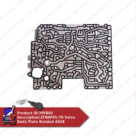 ZF8HP45/70 Valve Body Plate Bonded A028