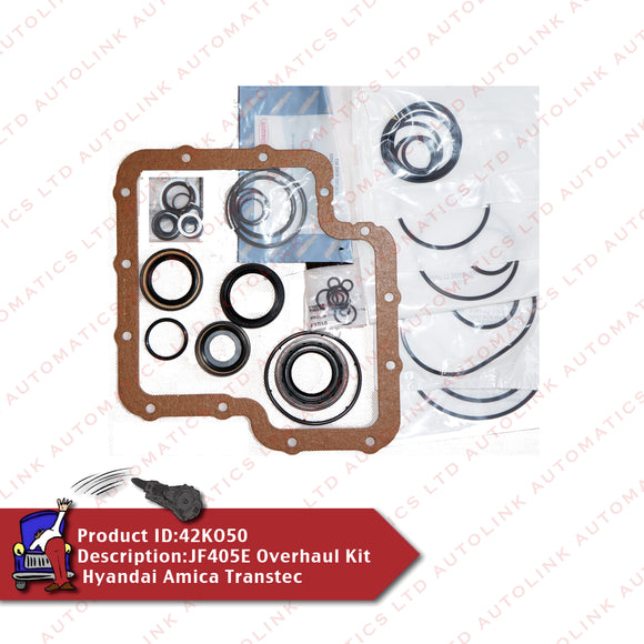 JF405E Overhaul Kit Hyandai Amica Transtec