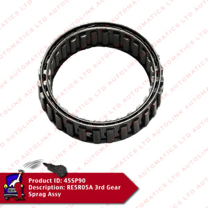 RE5R05A 3rd Gear Sprag Assy