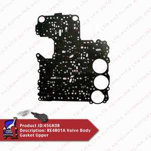 RE4R01A Valve Body Gasket Upper