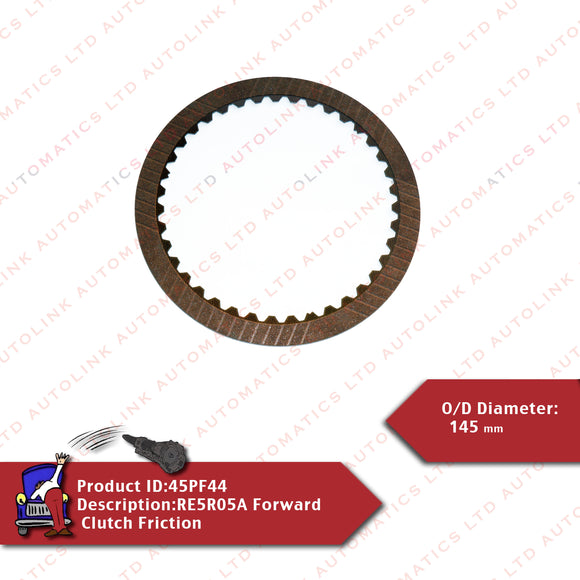 RE5R05A Forward Clutch Friction