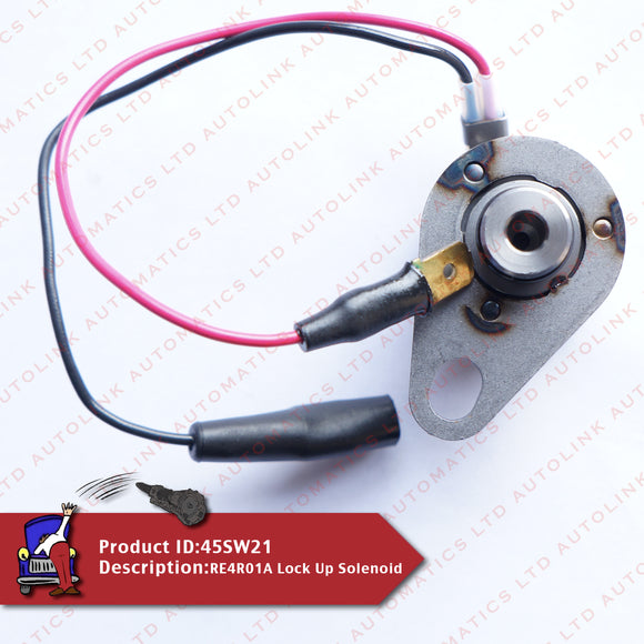 RE4R01A Lock Up Solenoid