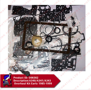 A340/A341/A343 Overhaul Kit Early 1985-1999