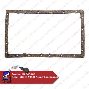 A960E Sump Pan Gasket