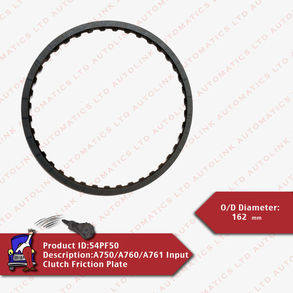 A750/A760/A761 Input Clutch Friction Plate