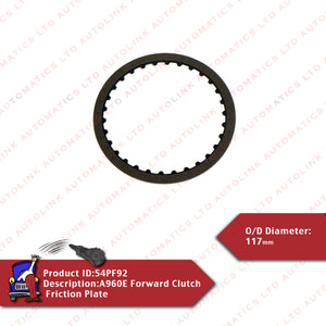 A960E Forward Clutch Friction Plate