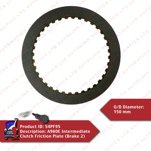 A960E Intermediate Clutch Friction Plate (Brake 2)