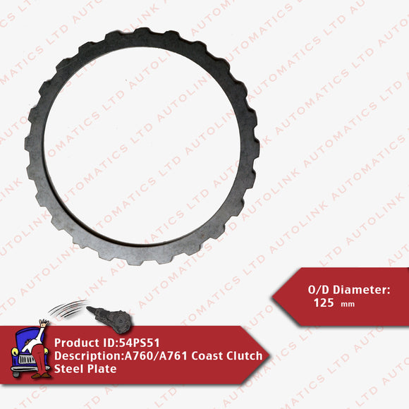 A760/A761 Coast Clutch Steel Plate