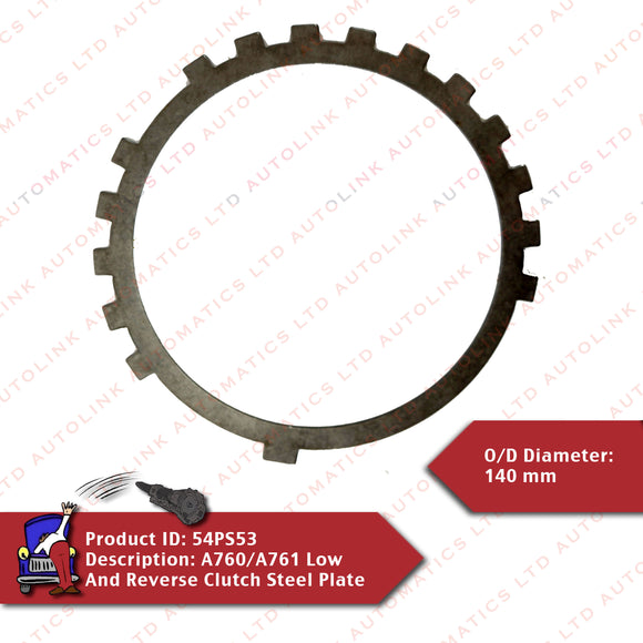 A760/A761 Low And Reverse Clutch Steel Plate