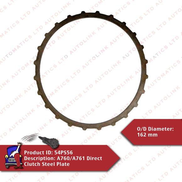 A760/A761 Direct Clutch Steel Plate