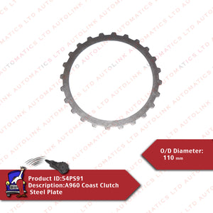 A960 Coast Clutch Steel Plate