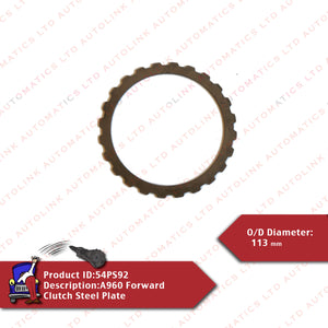 A960 Forward Clutch Steel Plate