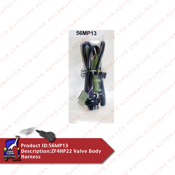 ZF4HP22 Valve Body Harness