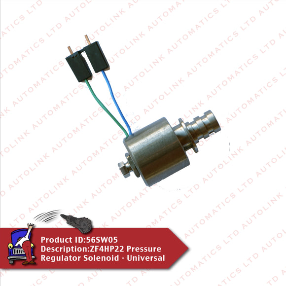 ZF4HP22 Pressure Regulator Solenoid - Universal