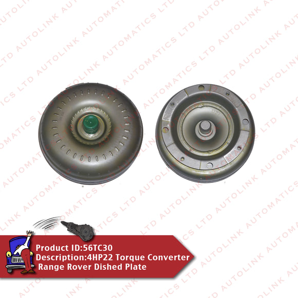 4HP22  Torque Converter Range Rover Dished Plate