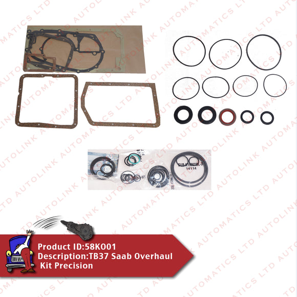 TB37 Saab Overhaul Kit Precision