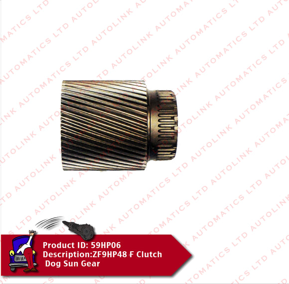 ZF9HP48 F Clutch Dog Sun Gear