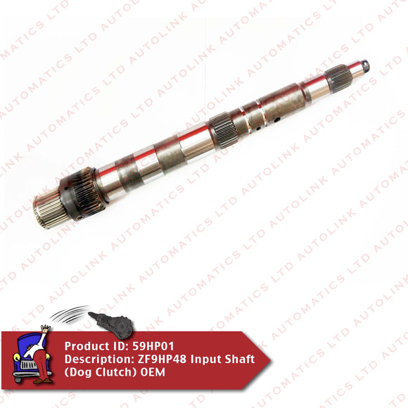 ZF9HP48 Input Shaft (Dog Clutch) OEM