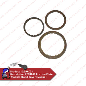 ZF9HP48 Friction Plate Module (Land Rover Evoque)