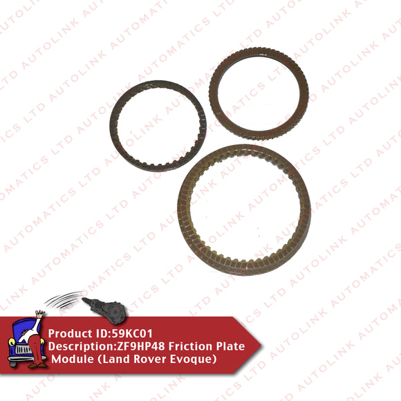 ZF9HP48 Friction Plate Module (Land Rover Evoque)