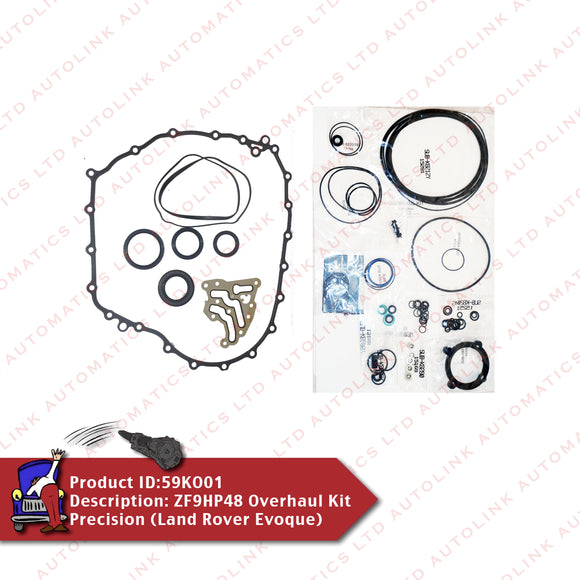 ZF9HP48 Overhaul Kit Precision (Land Rover Evoque)