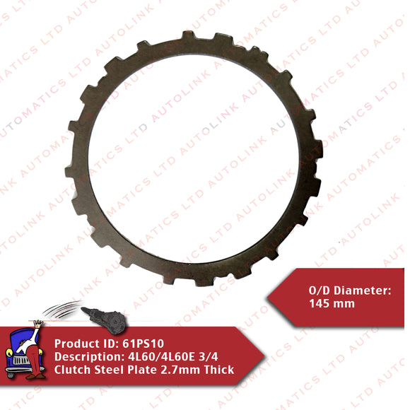 4L60/4L60E 3/4 Clutch Steel Plate 2.7mm Thick