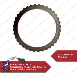 4L60/4L60E Reverse Input Clutch Steel Plate