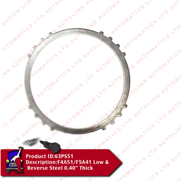 F4A51/F5A41 Low & Reverse Steel 0.40