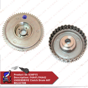 F4A41/F4A42 UNDERDRIVE Clutch Drum 60T RELUCTOR