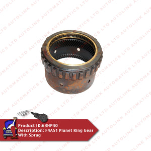 F4A51 Planet Ring Gear With Sprag