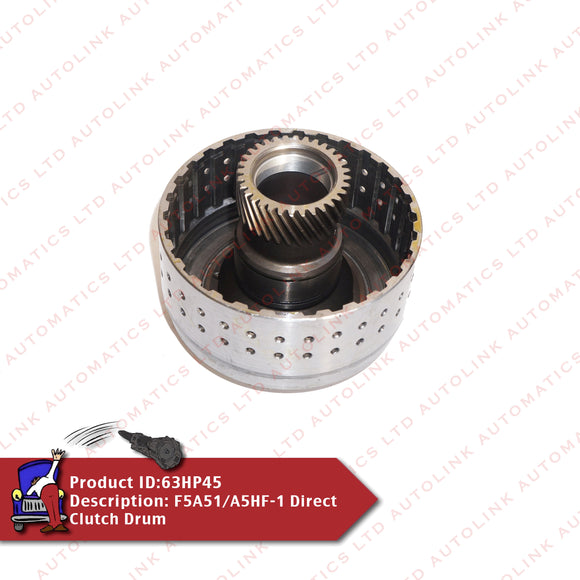 F5A51/A5HF-1 Direct Clutch Drum